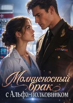 Обложка новеллы Молниеносный брак с Альфа-полковником