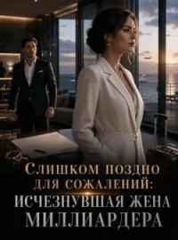 Обложка новеллы Слишком поздно для сожалений: исчезнувшая жена миллиардера
