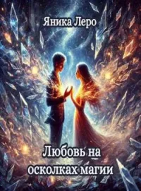 Обложка новеллы Любовь на осколках магии