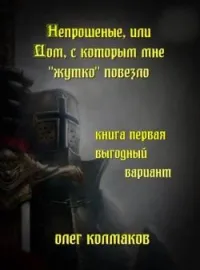 Обложка новеллы Непрошеные, или Дом, с которым мне «жутко» повезло. Книга первая. Выгодный вариант