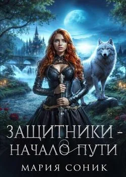 Обложка новеллы Защитники - начало пути