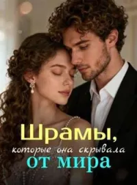 Обложка новеллы Шрамы, которые она скрывала от мира