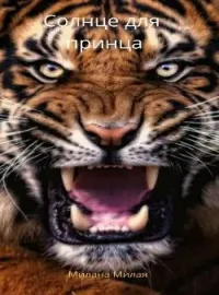 Обложка новеллы Солнце для принца