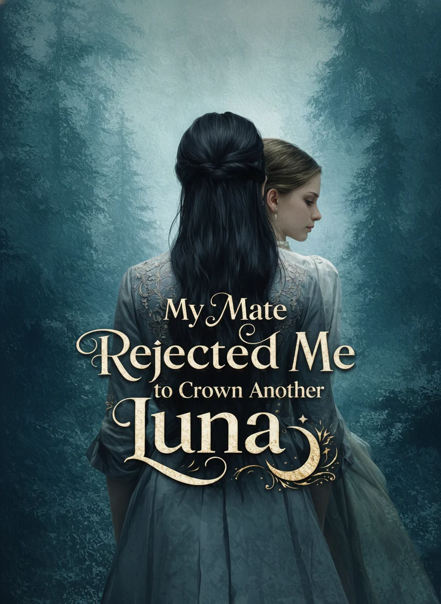 My Mate Rejected Me to Crown Another Luna Novel Cover
