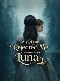 My Mate Rejected Me to Crown Another Luna Novel Cover