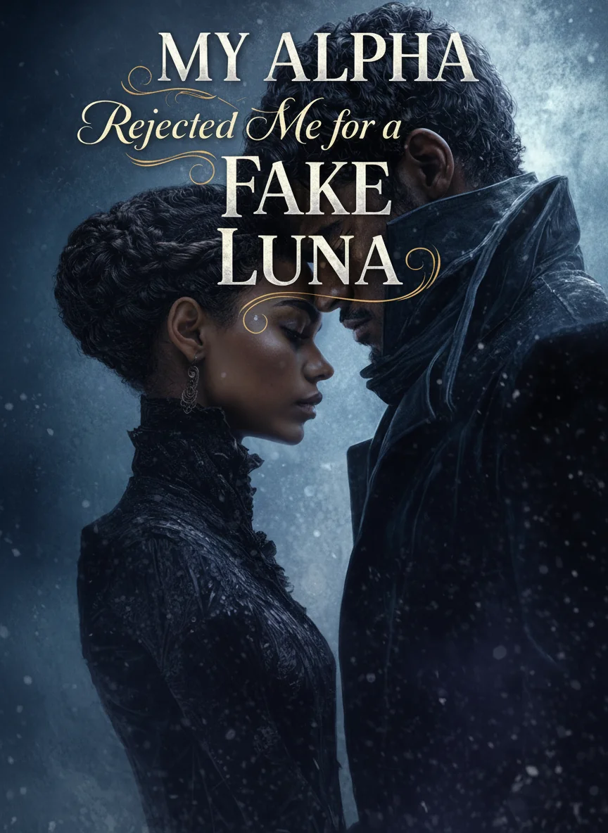 My Alpha Rejected Me for a Fake Luna Novel Cover