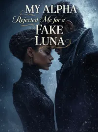 My Alpha Rejected Me for a Fake Luna Novel Cover