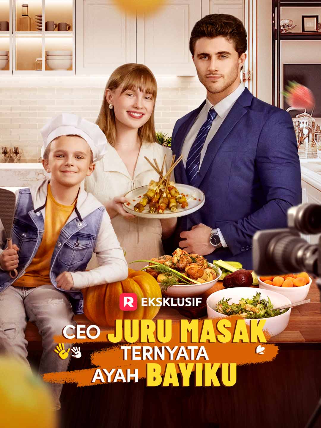 CEO Juru Masak Ternyata Ayah BayikuMini Seri