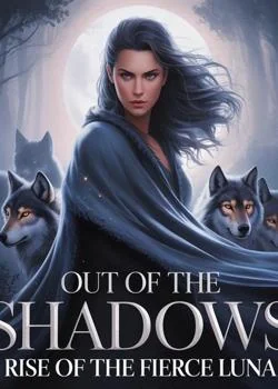 Out Of The Shadows; Rise Of The Fierce Luna  Novel Cover