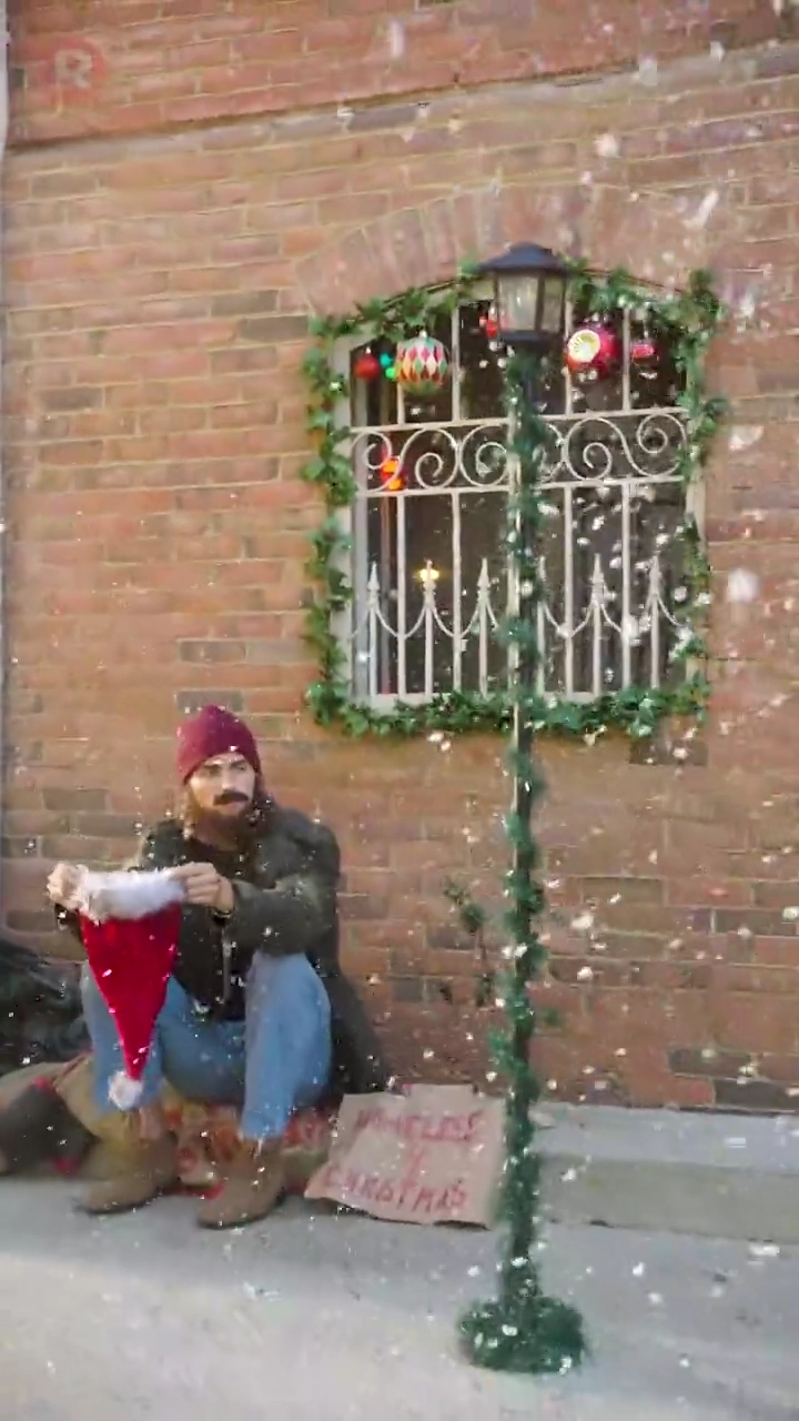 (พากย์) พบสามีมหาเศรษฐีไร้บ้านเป็นของขวัญคริสต์มาสรูปภาพ