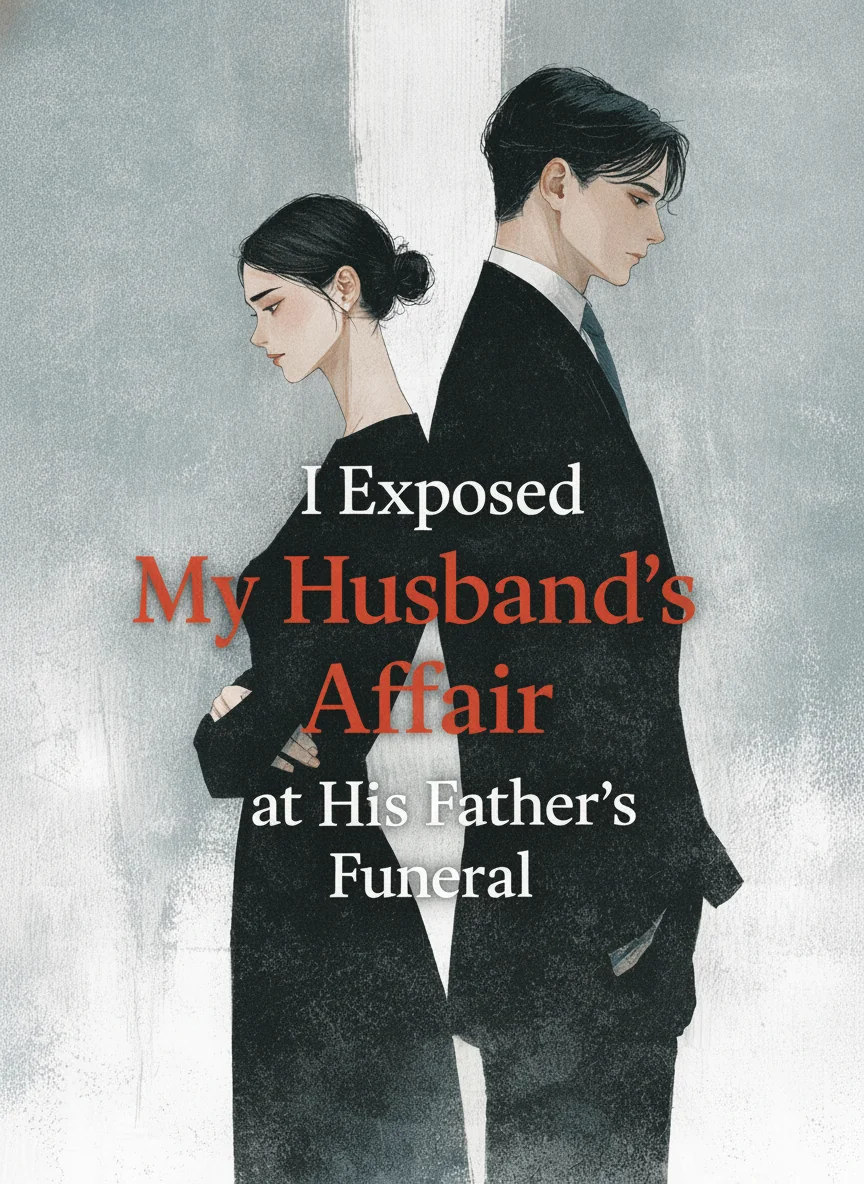 I Exposed My Husband's Affair at His Father's Funeral Novel Cover