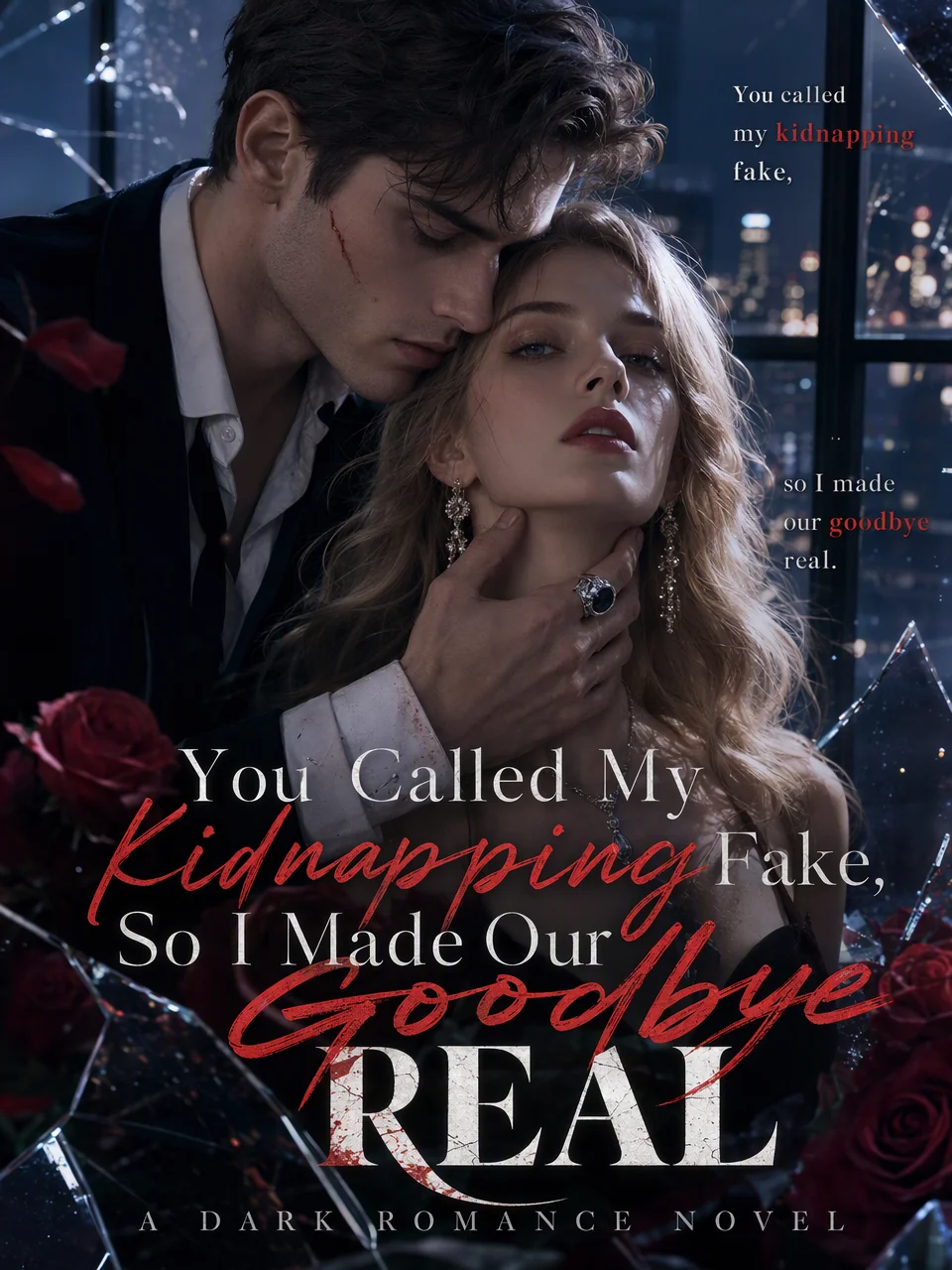 You Called My Kidnapping Fake, So I Made Our Goodbye Real Novel Cover