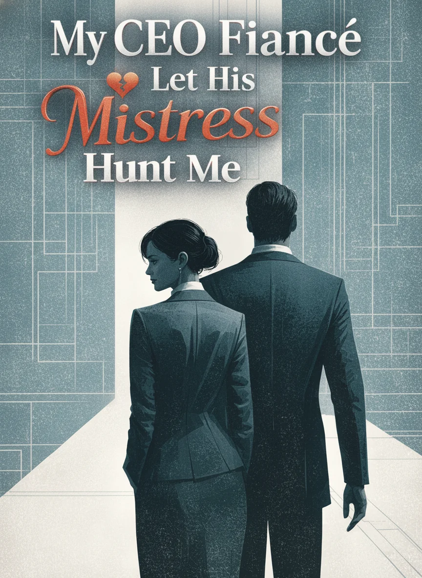 My CEO Fiancé Let His Mistress Hunt Me Novel Cover