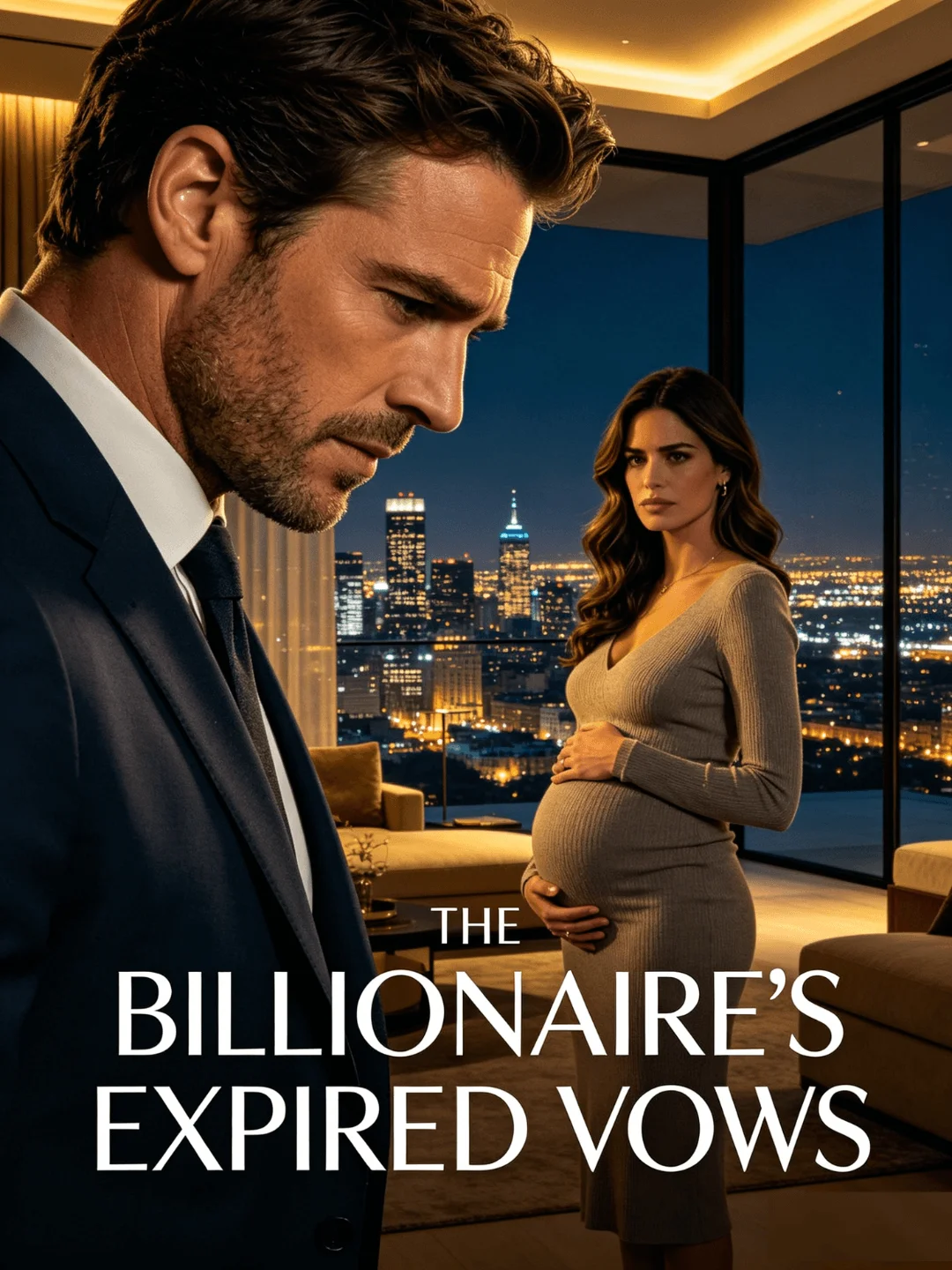 The Billionaire's Expired Vows Novel Cover