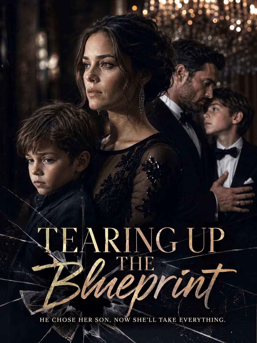 Tearing Up The Blueprint: He Chose Her Son Novel Cover