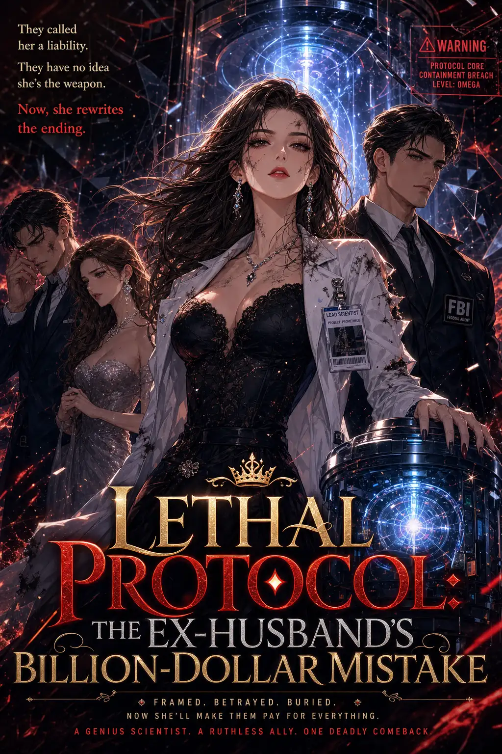 Lethal Protocol: The Ex-Husband's Billion-Dollar Mistake Novel Cover