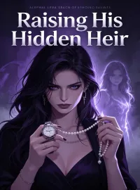 Raising His Hidden Heir Novel Cover