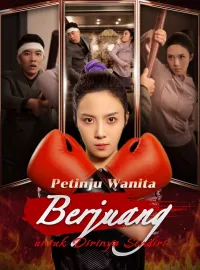 Petinju Wanita Berjuang untuk Dirinya Sendiri