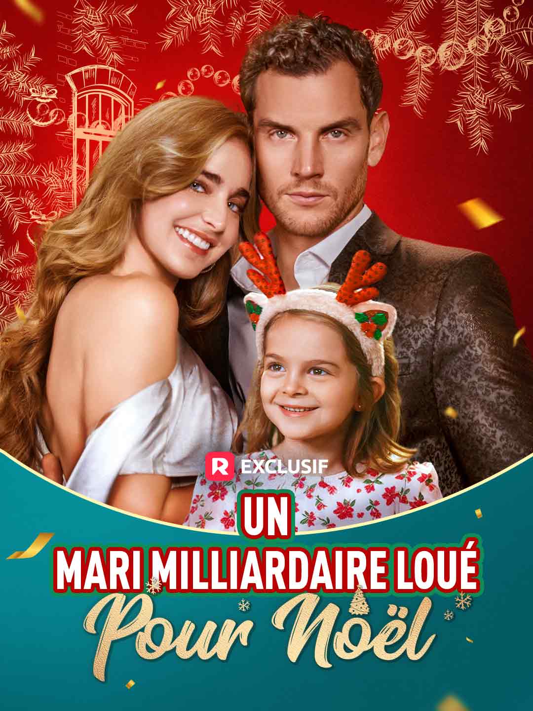 Un mari milliardaire loué pour NoëlMini-séries