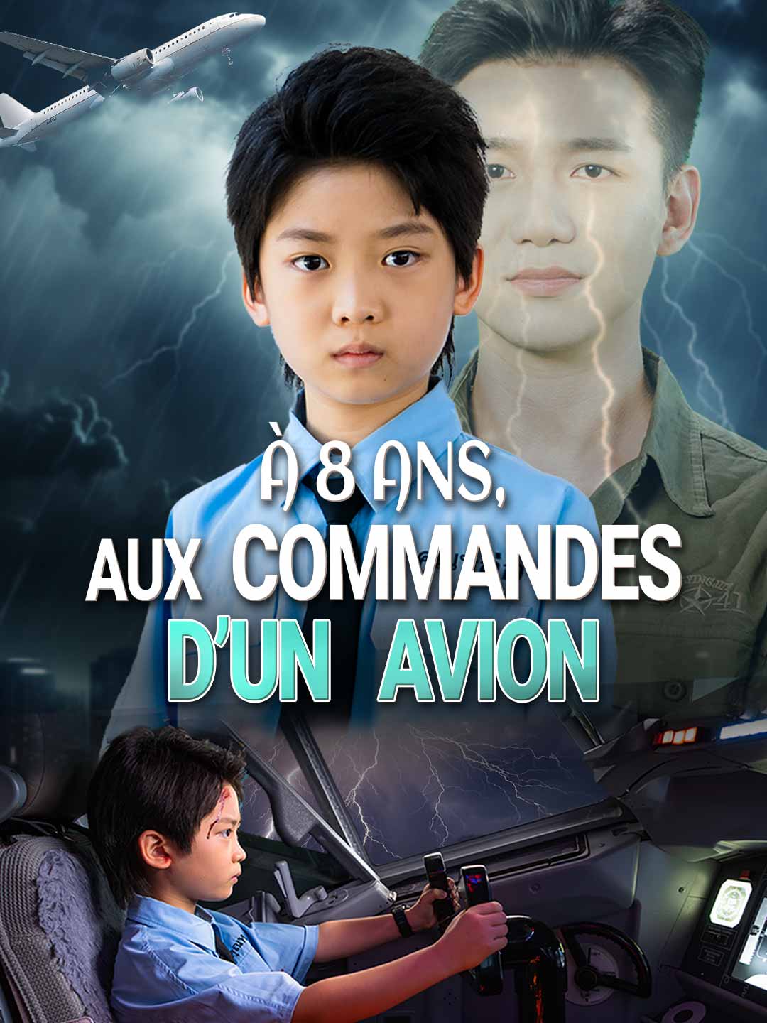À 8 ans, aux commandes d’un avionMini-séries