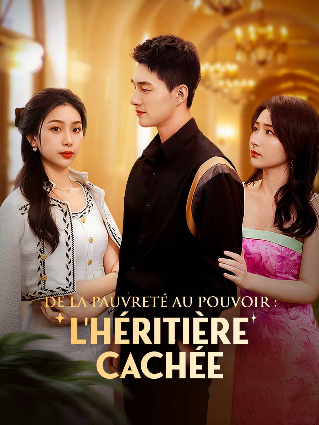 De la pauvreté au pouvoir : l'héritière cachéeMini-séries