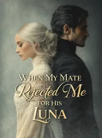 When My Mate Rejected Me for His Luna Novel Cover