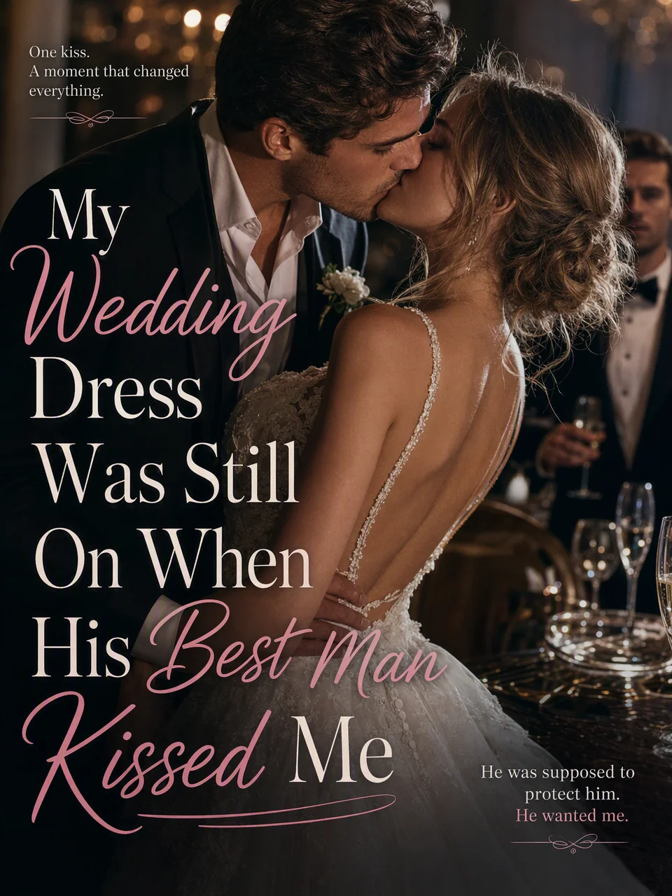 My Wedding Dress Was Still On When His Best Man Kissed Me Novel Cover