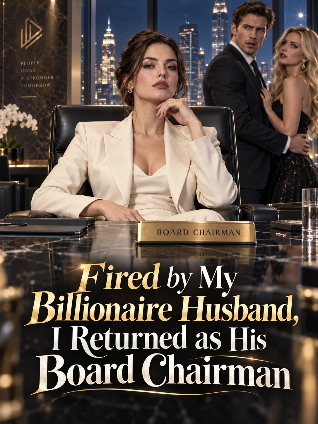 Fired by My Billionaire Husband, I Returned as His Board Chairman Novel Cover