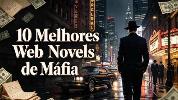 10 Melhores Web Novels de Máfia com Mafiosos Poderosos, Amor Proibido e Vingança