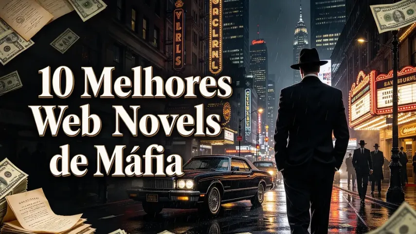 10 Melhores Web Novels de Máfia com Mafiosos Poderosos, Amor Proibido e Vingança