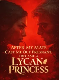 After My Mate Cast Me Out Pregnant, I Became a Lycan Princess Novel Cover