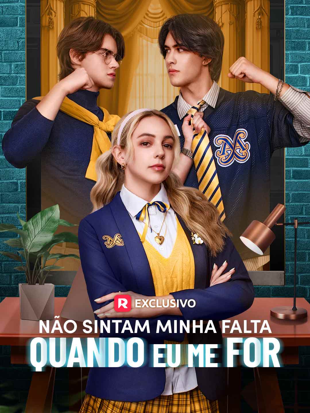 [dublado] Não Sintam Minha Falta Quando Eu Me ForMini Séries