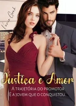 Capa do romance Justiça e amor 