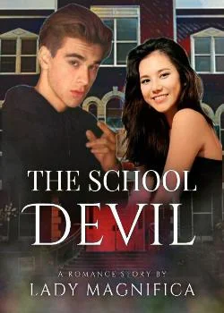 Sampul Novel The School Devil