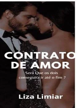Capa do romance Contrato de Amor -