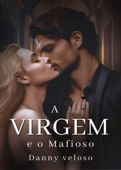 Capa do romance A virgem e o Mafioso