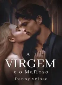 Capa do romance A virgem e o Mafioso