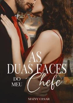 Capa do romance As duas faces do meu chefe