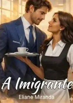 Capa do romance A IMIGRANTE 