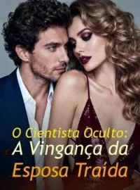 Capa do romance O Cientista Oculto: A Vingança da Esposa Traída