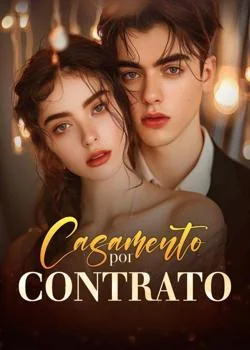 Capa do romance Casamento por contrato.
