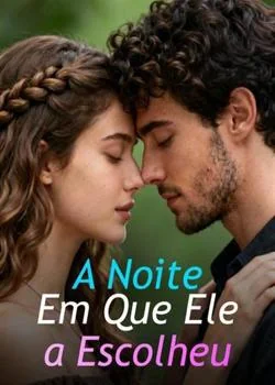 Capa do romance A Noite Em Que Ele a Escolheu