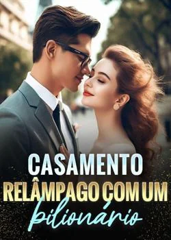Capa do romance Casamento relâmpago com um bilionário