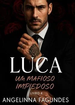 Capa do romance Luca - Um Mafioso Impiedoso livro 4