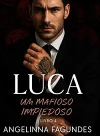 Capa do romance Luca - Um Mafioso Impiedoso livro 4