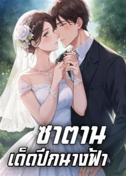 หน้าปกนวนิยาย ซาตานเด็ดปีกนางฟ้า