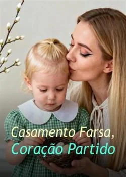 Capa do romance Casamento Farsa, Coração Partido