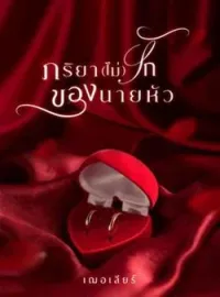 หน้าปกนวนิยาย ภริยา(ไม่)รักของนายหัว