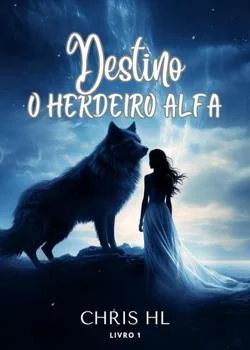 Capa do romance Destino: O Herdeiro Alfa
