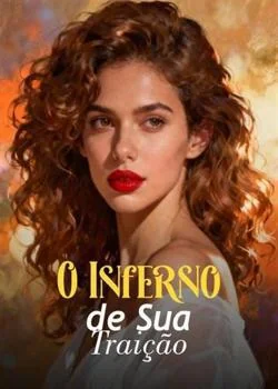 Capa do romance O Inferno de Sua Traição